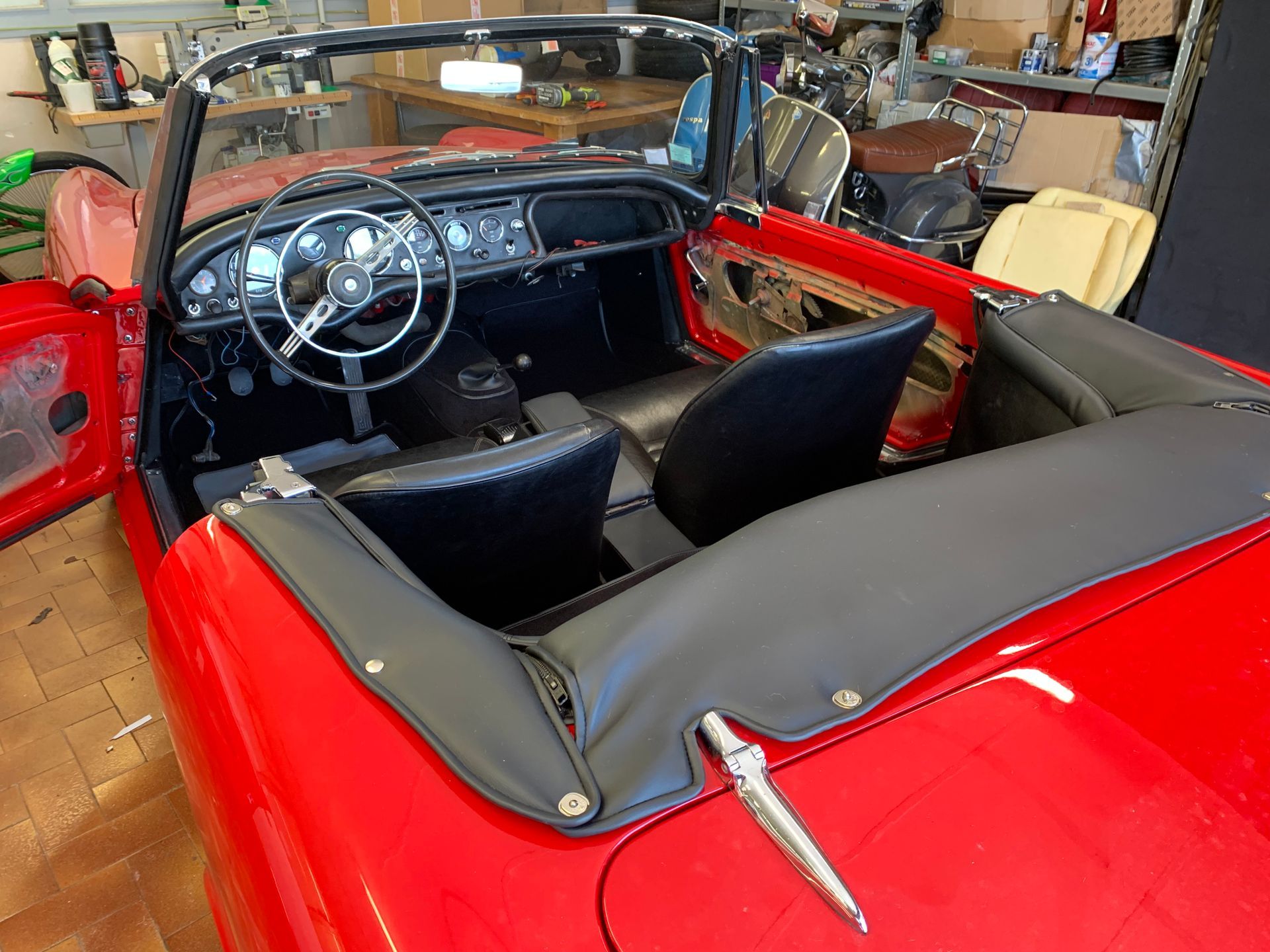 Capote pour cabriolet