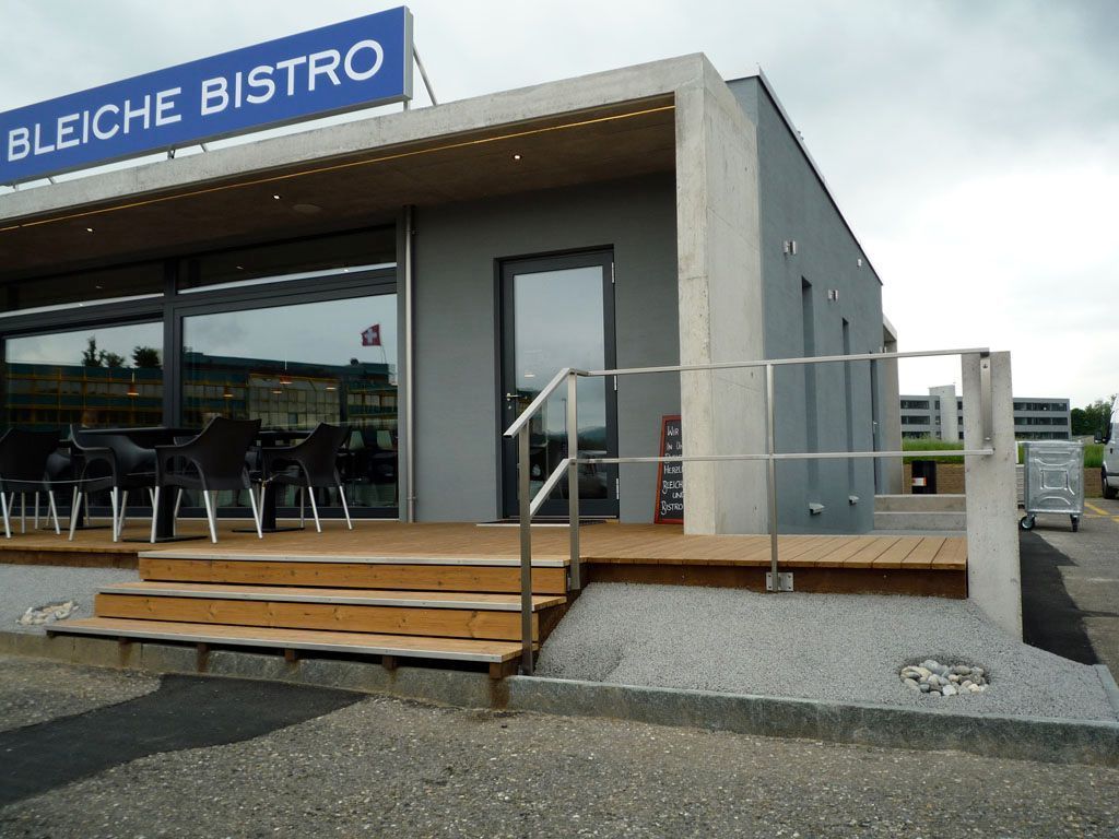 Schlosserei - Gebr. Moor AG in Vordemwald