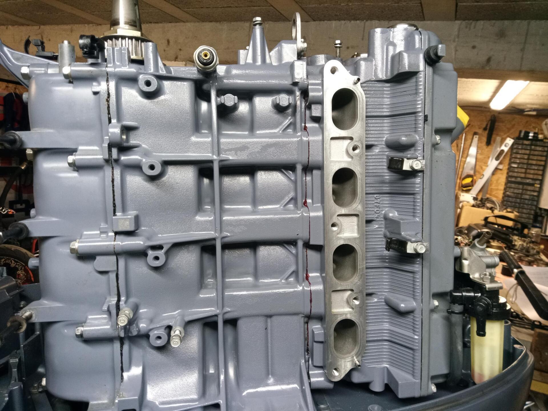 Réparation de moteur