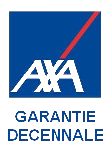 Logo AXA Garantie décennale
