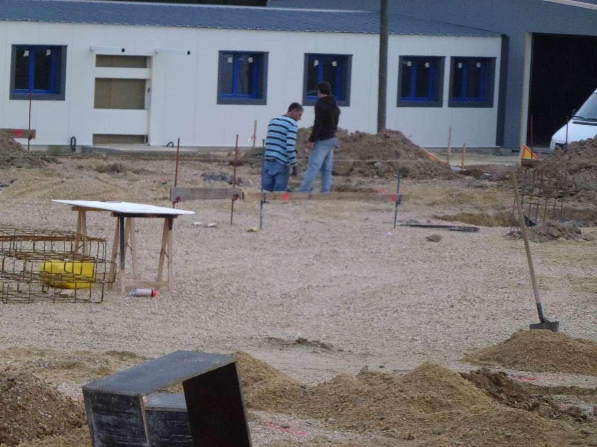 Capela Alves SARL à Saint Loubès - Fondation pour batiment industriel