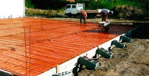 Capela Alves SARL à Saint Loubès - Préparation pour dalle