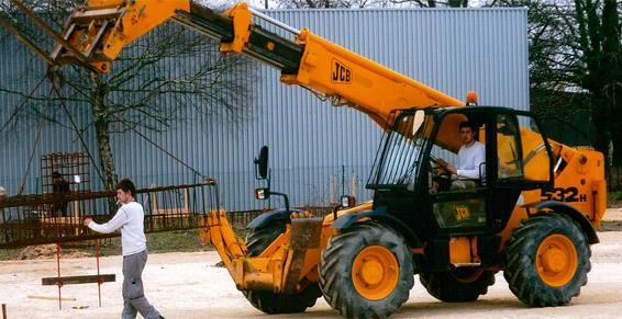 Capela Alves Armature pour fondation bâtiment industriel - Bordeaux