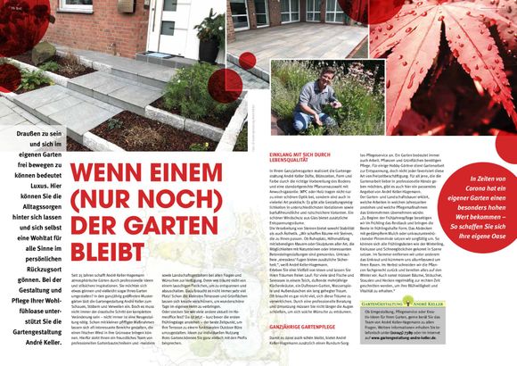 Wenn-einem-nur-der-Garten-bleibt-2021 | Gartengestaltung Andre Keller