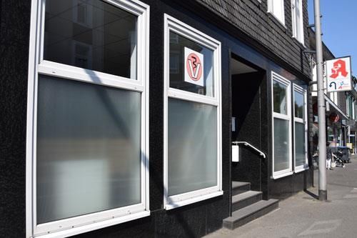 Eingangsbereich in Remscheid