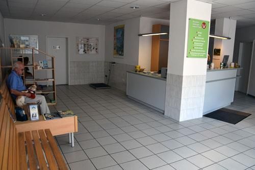 Wartzezimmer von Jan Gorzel