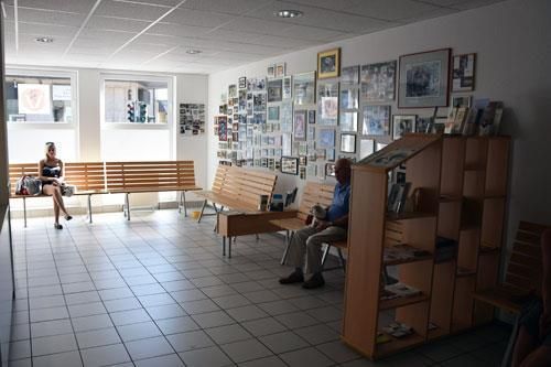Wartezimmer