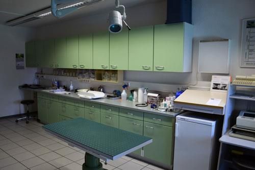 Großer Behandlungsraum