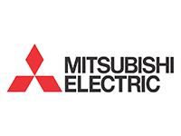 Logo Mitsubishi Electric.