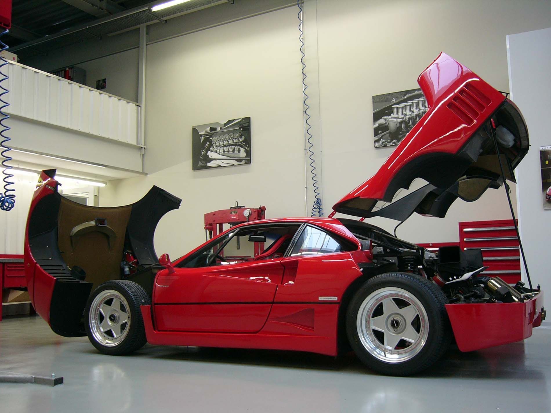 Ferrari garage – scuderia67 gmbh in Romanshorn