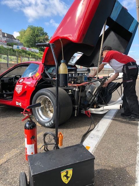 Autogarage Oldtimer - scuderia67 gmbh in Romanshorn