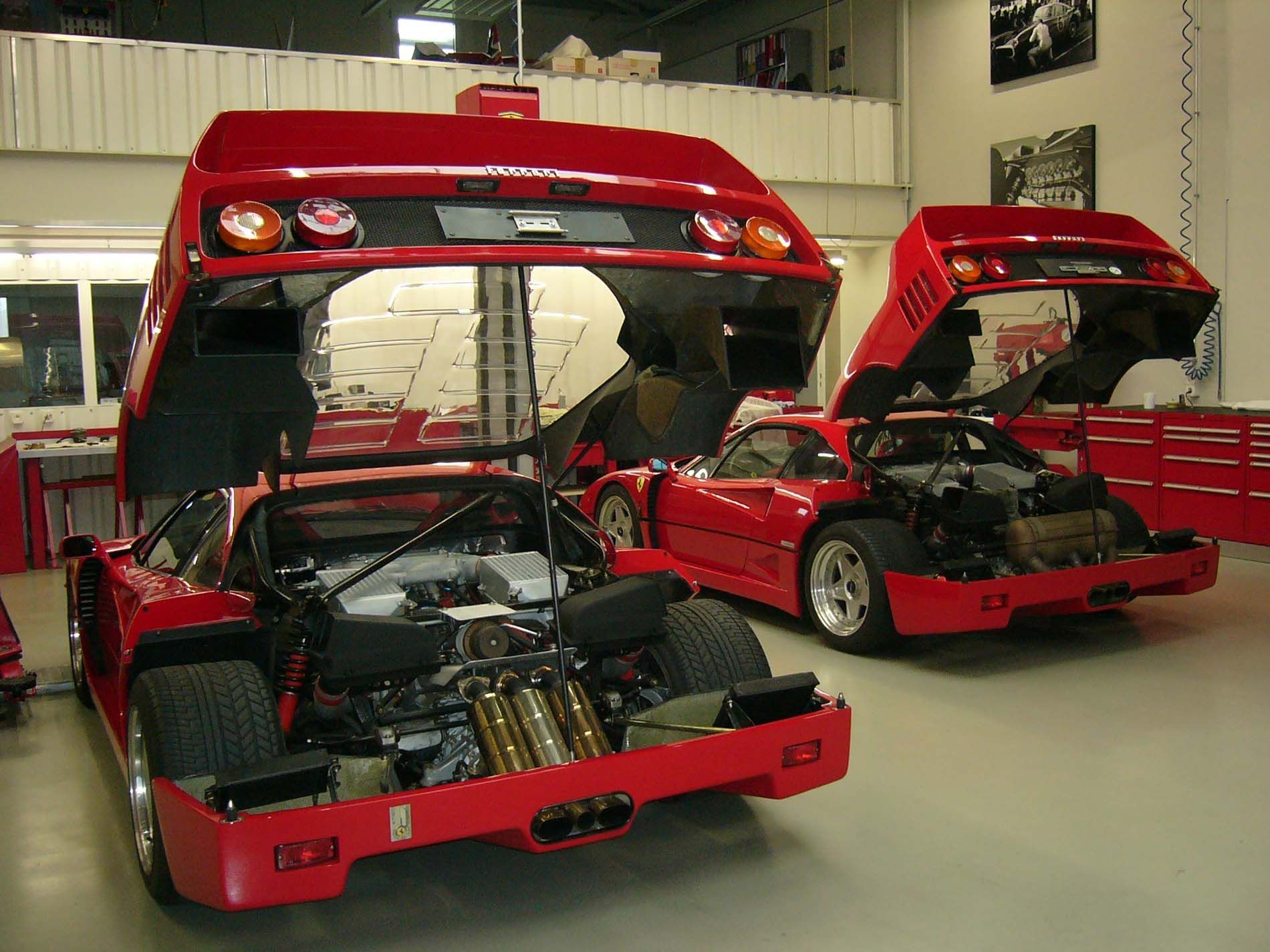 Vintage car garage – scuderia67 gmbh in Romanshorn