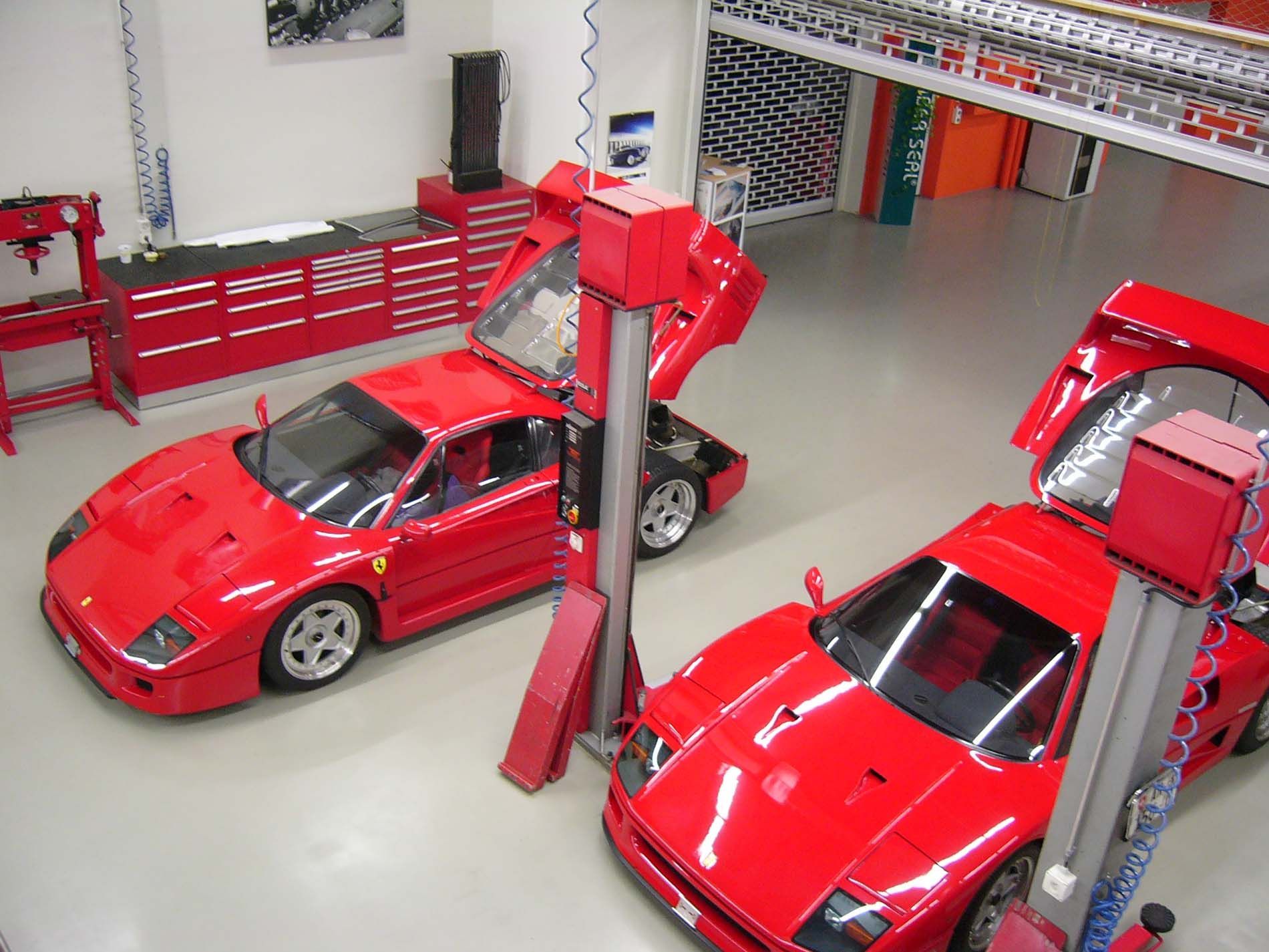 Classic car garage – scuderia67 gmbh in Romanshorn