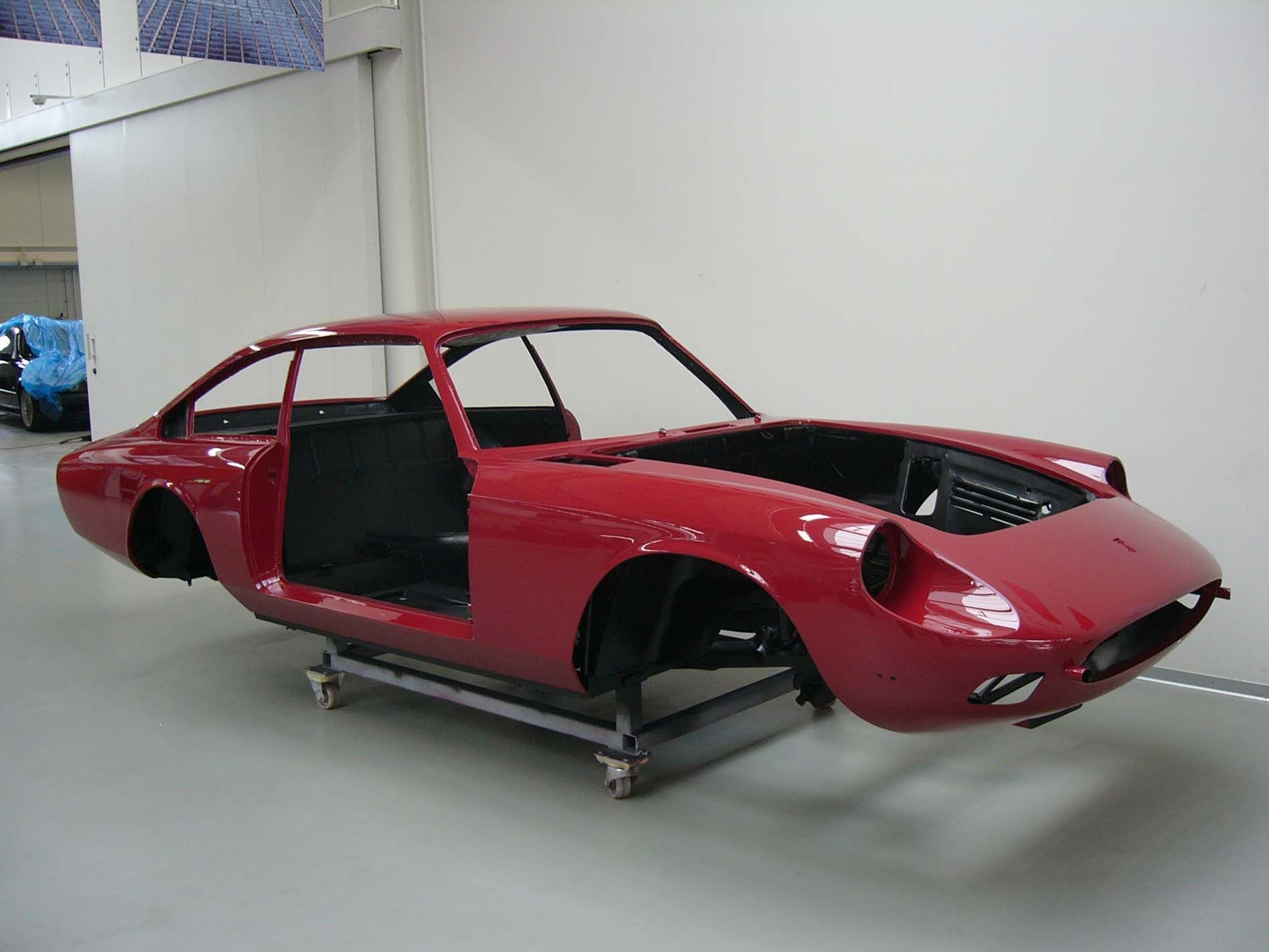 Autogarage Oldtimer - scuderia67 gmbh in Romanshorn