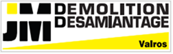 Logo de JM Démolition