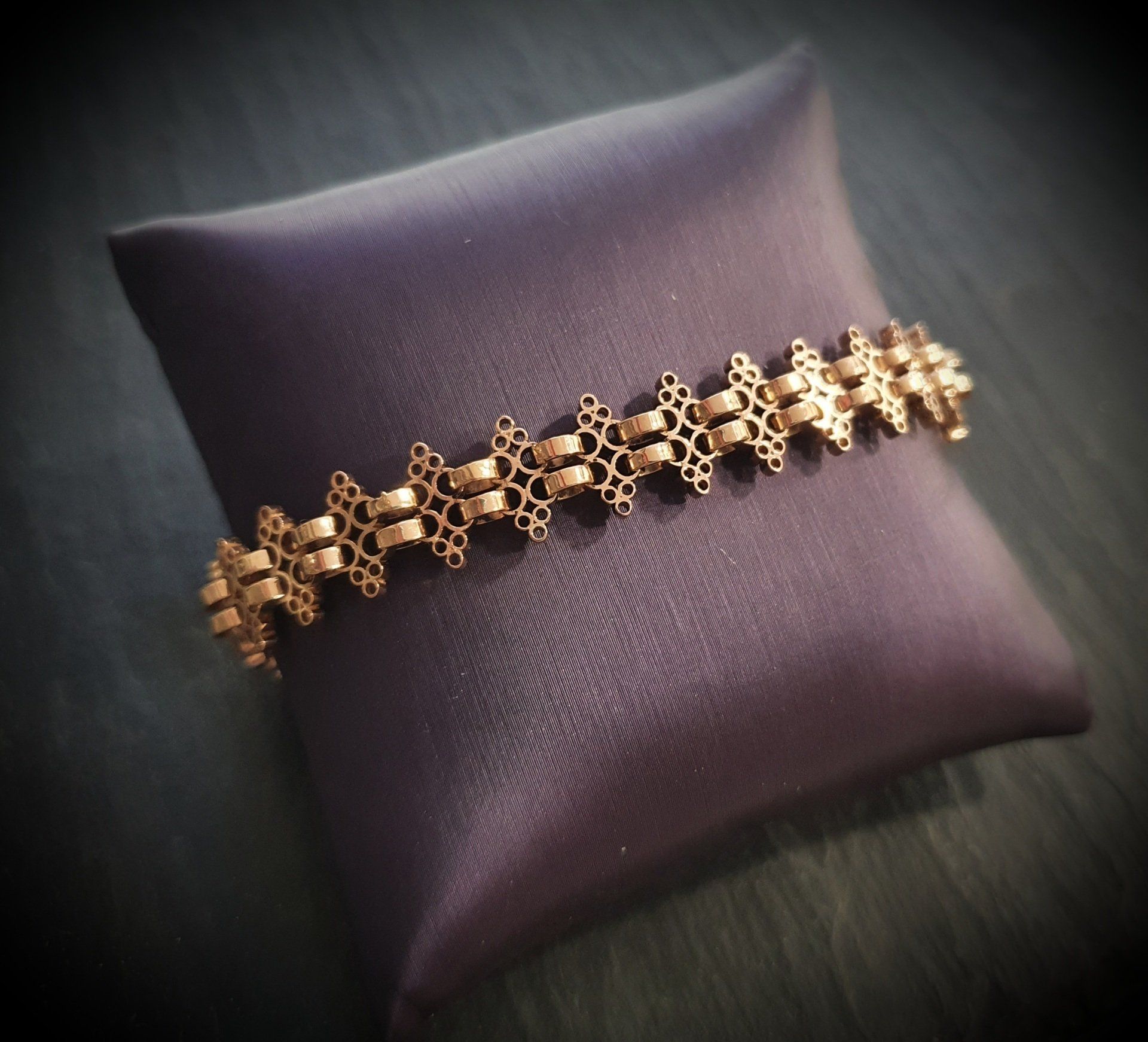 Bracelet doré