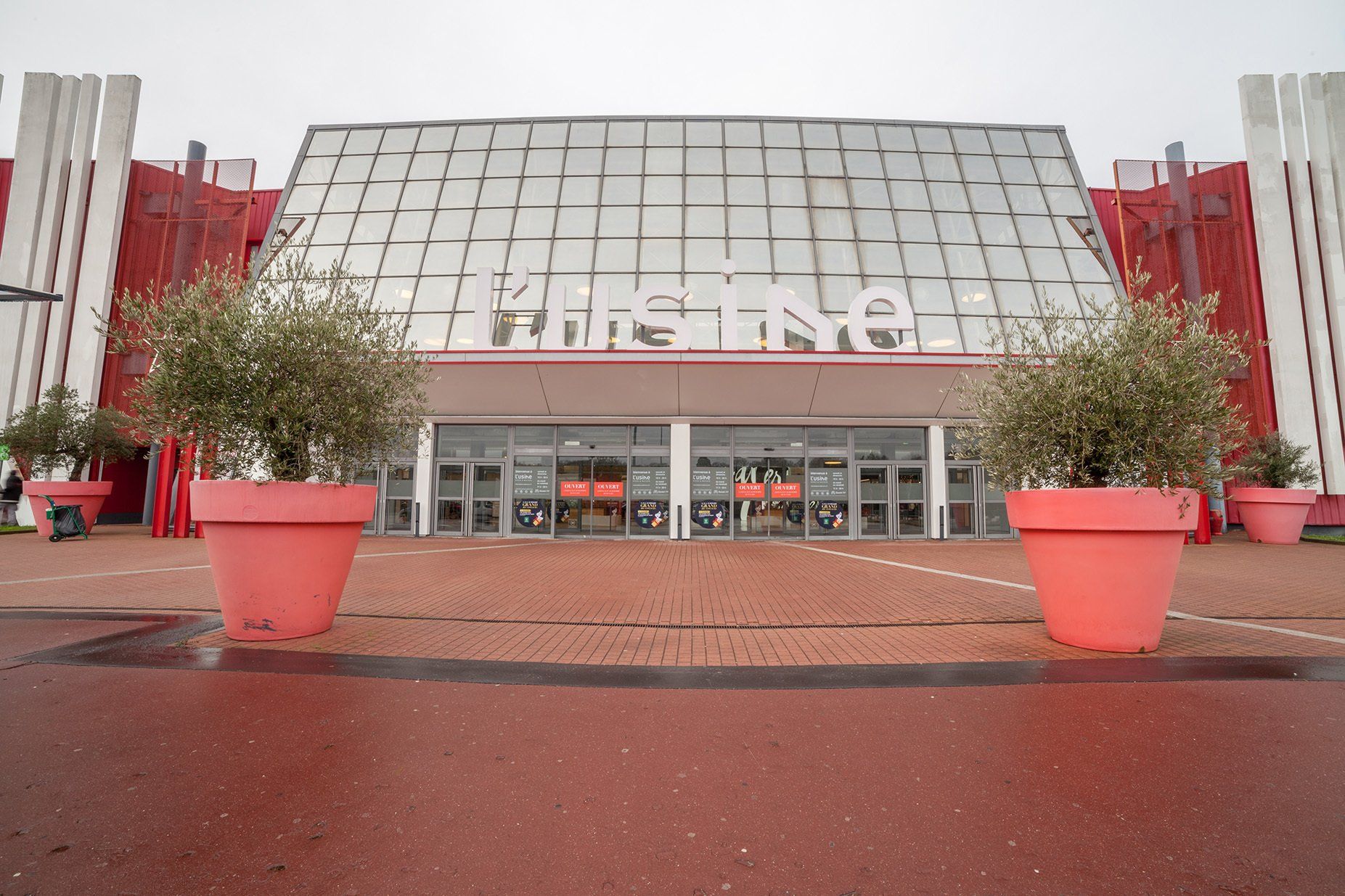 Photo de l'entrée du centre commercial de Vélizy-Villacoublay