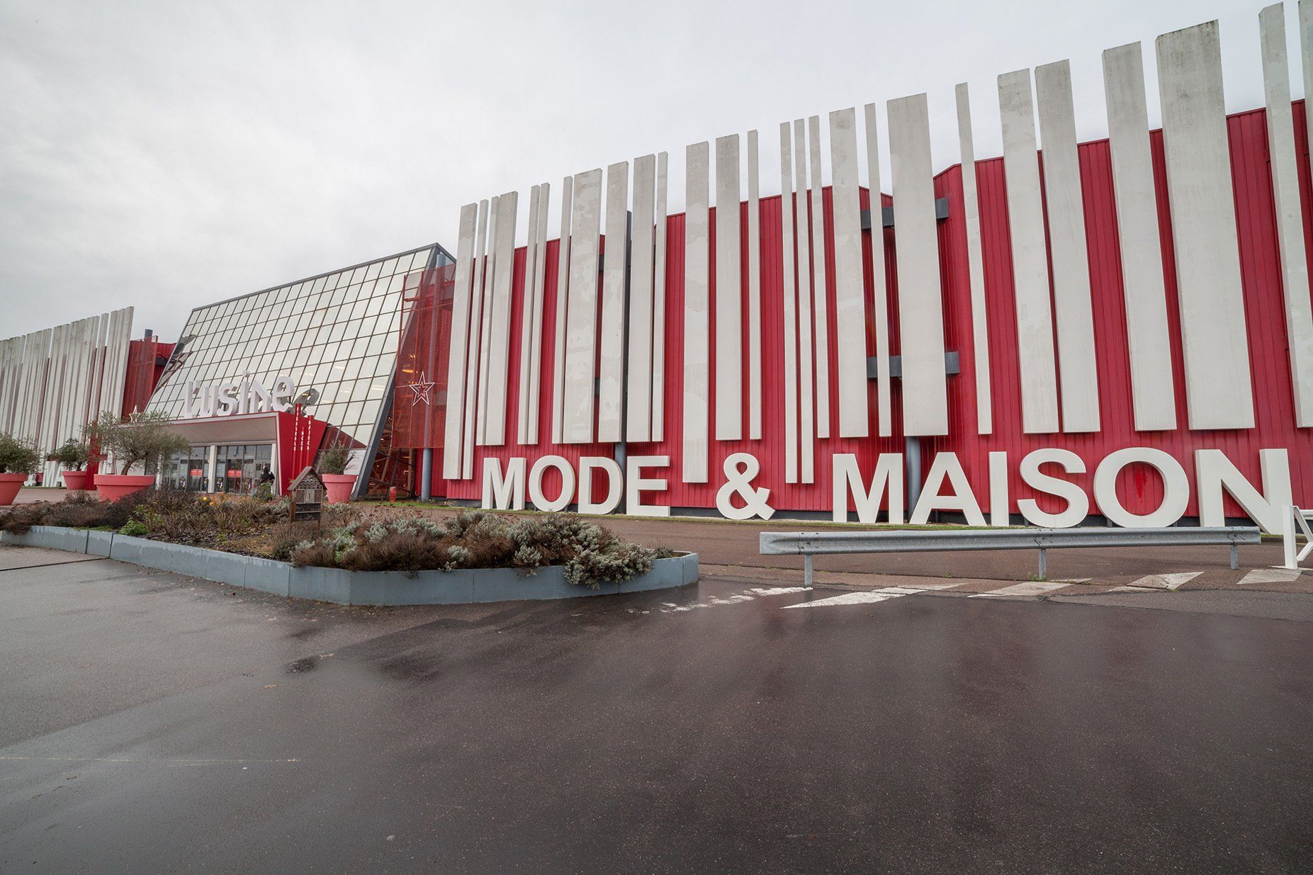 Signalétique Mode & Maison du centre commercial de Vélizy-Villacoublay