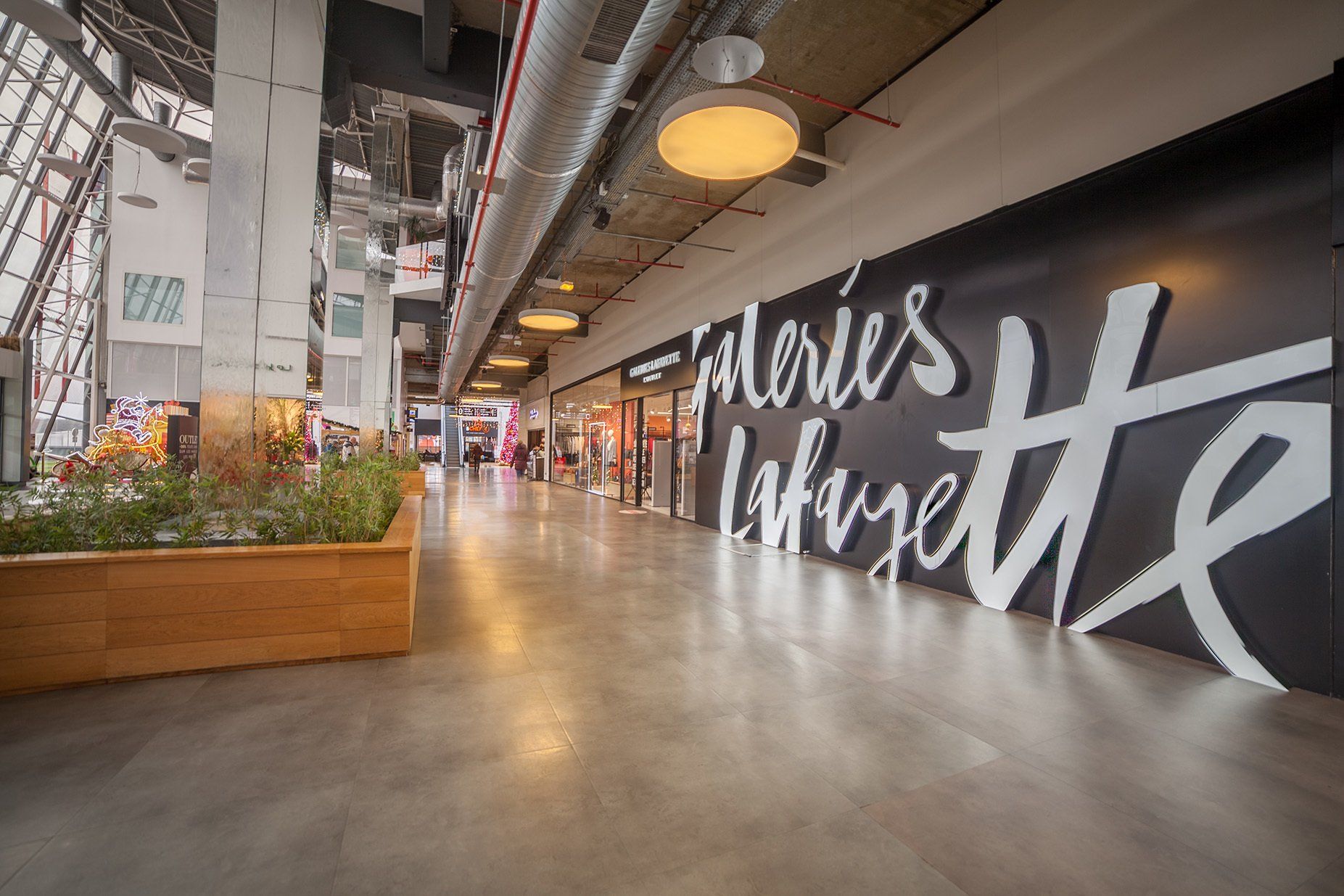 Photo du logo du magasin des Galeries Lafayette