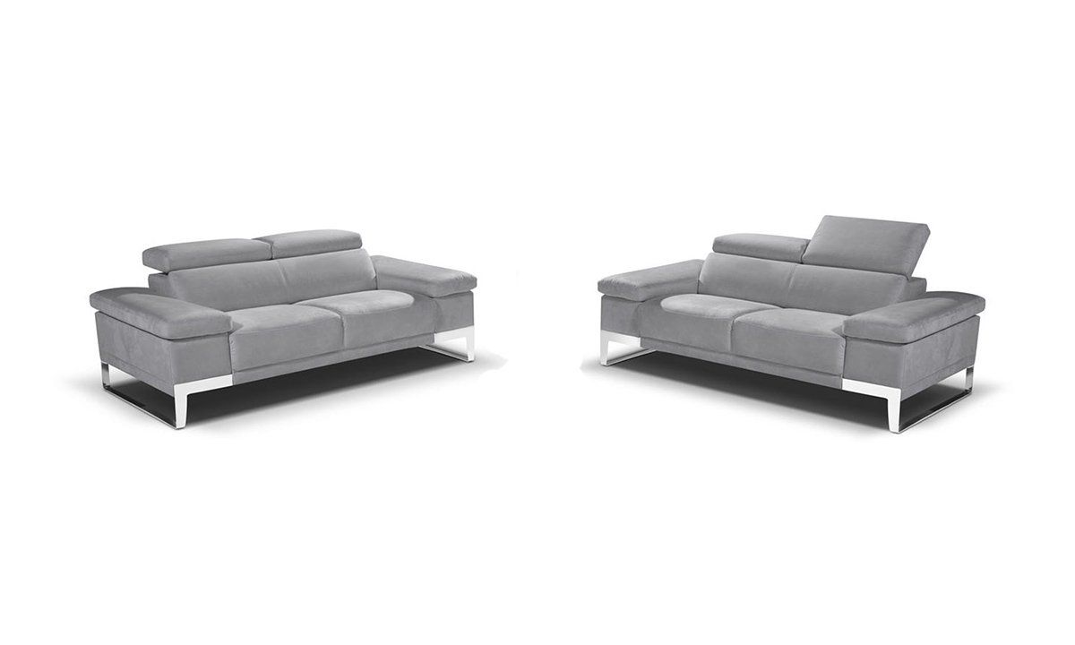 Canapé en tissu 2 places