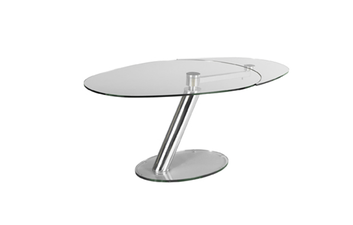 Table repas rectangulaire extensible en céramique