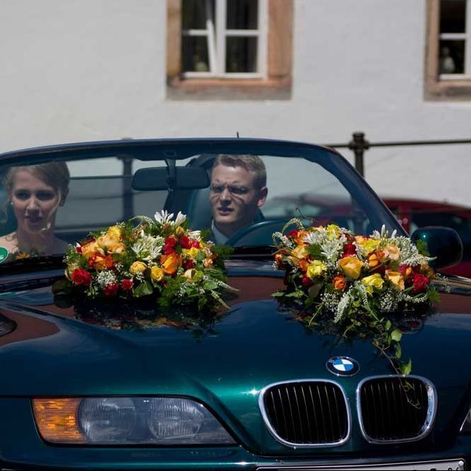 Hochzeitsfloristik
