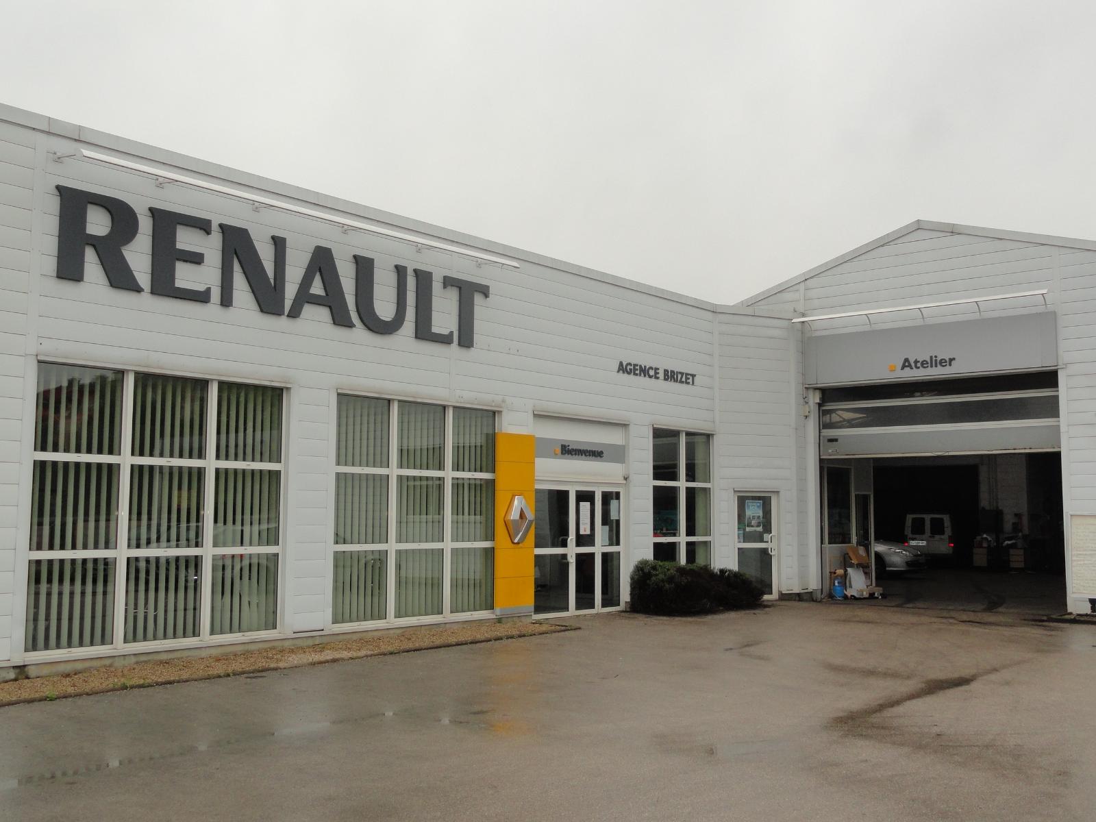 Garage Brizet garage automobile agent Renault à ChalonsurSaône.