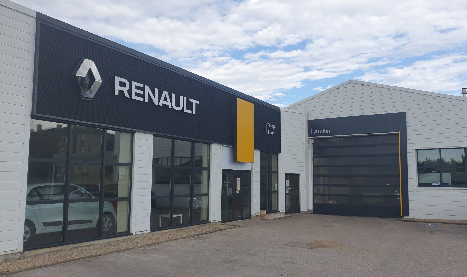 Garage Brizet garage automobile agent Renault à ChalonsurSaône.