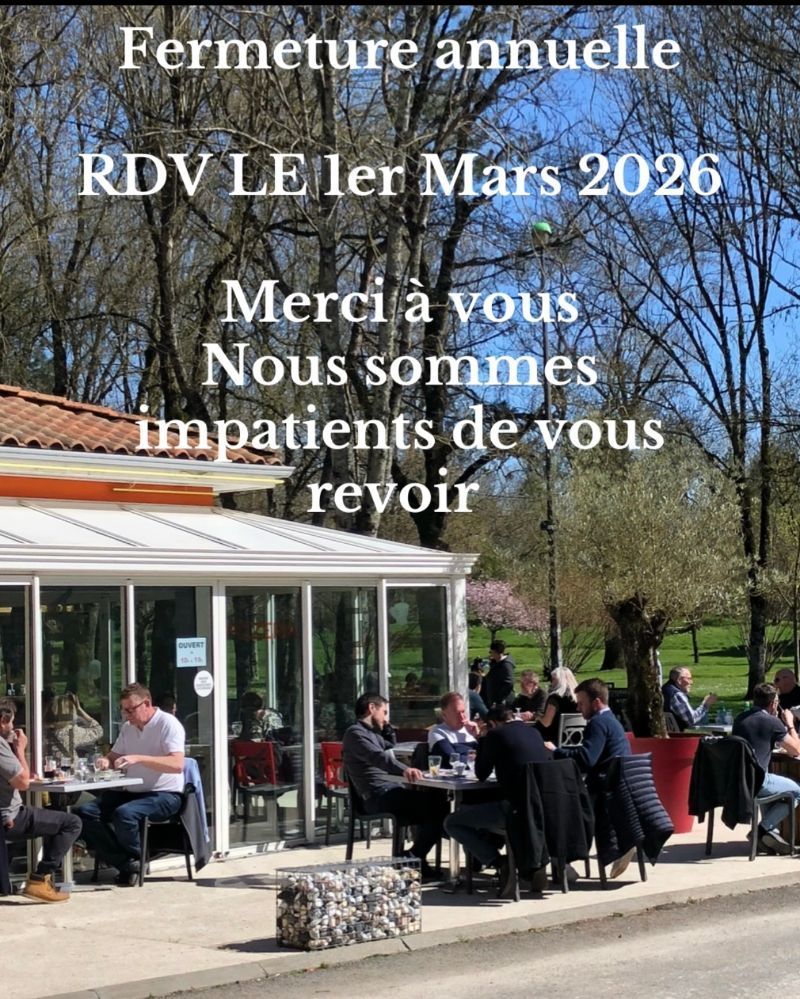 flyer pour fermeture annuelle