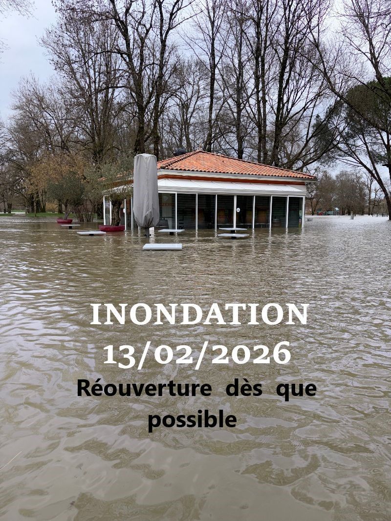 flyer pour fermeture annuelle