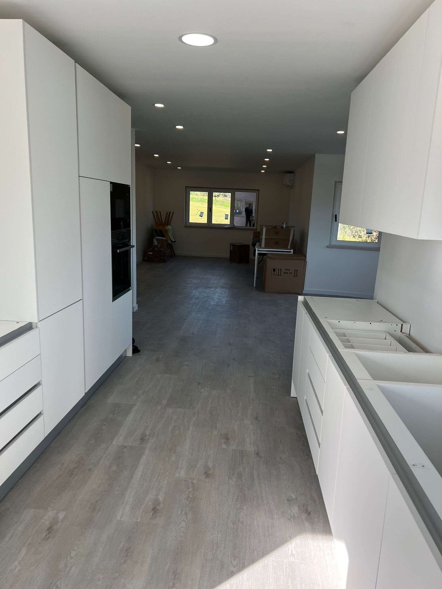 Construção de Cozinhas