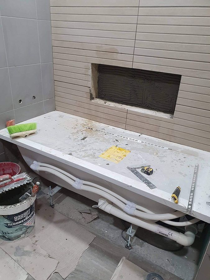 renovação de casas de banho