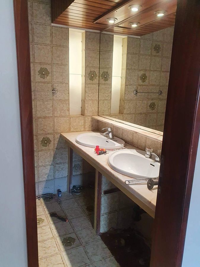 Remodelação de wc Mafra, Torres Vedras, Sintra