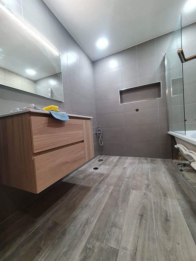 renovação de casas de banho