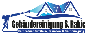 Logo gebäudereinigung s. rakic