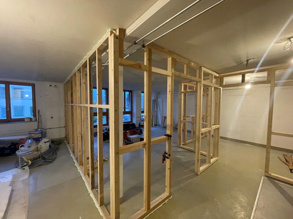 construction de véranda