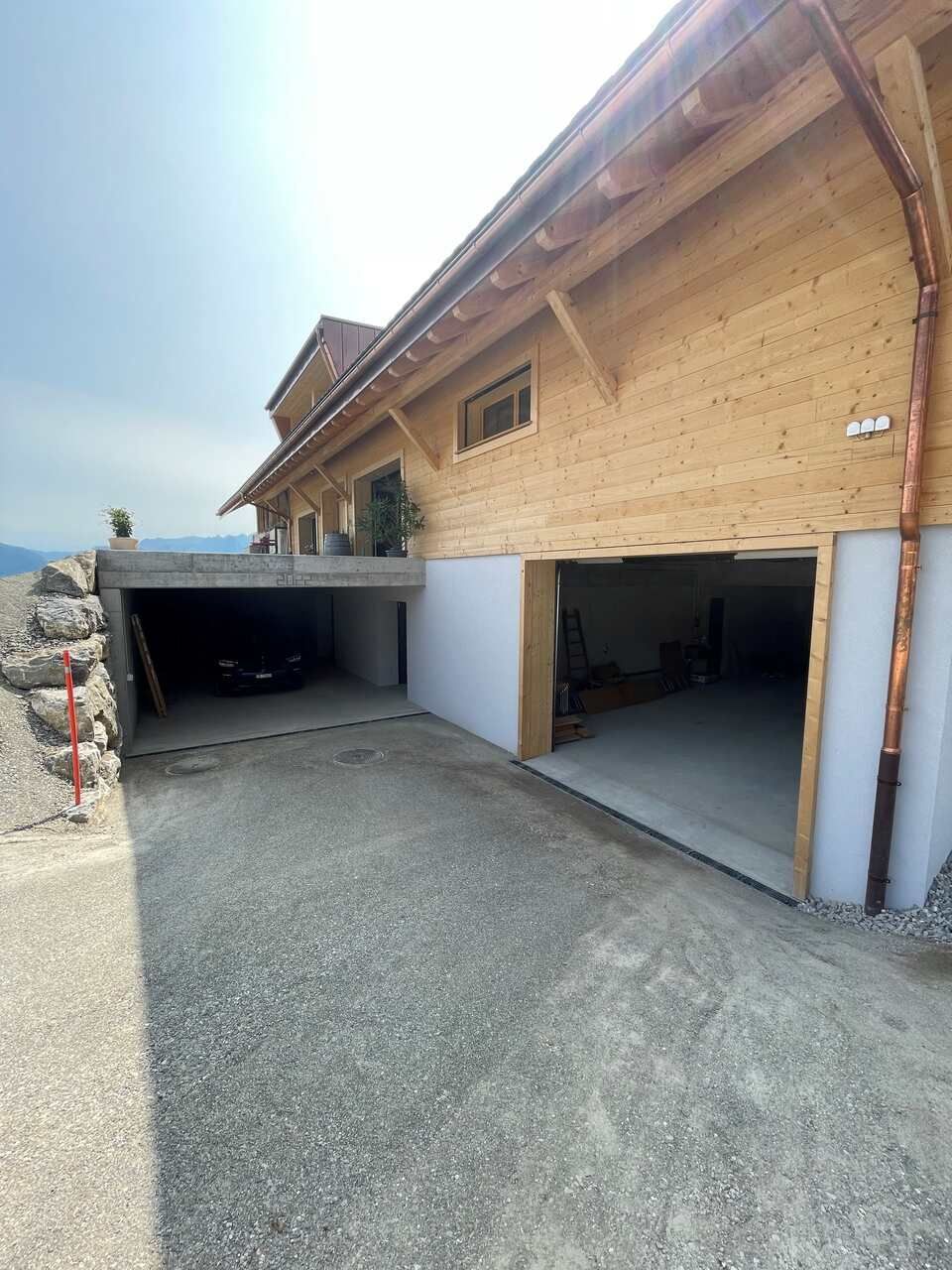 entrée de garage