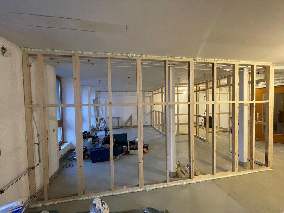 véranda intérieure