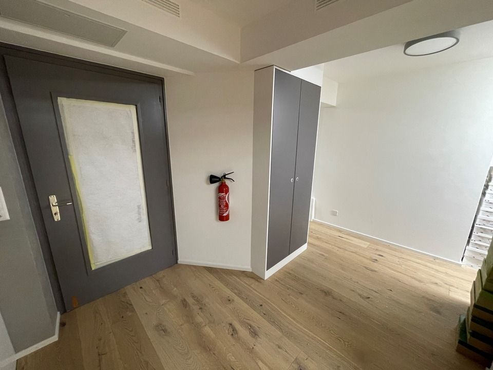 pièce à vivre avec parquet