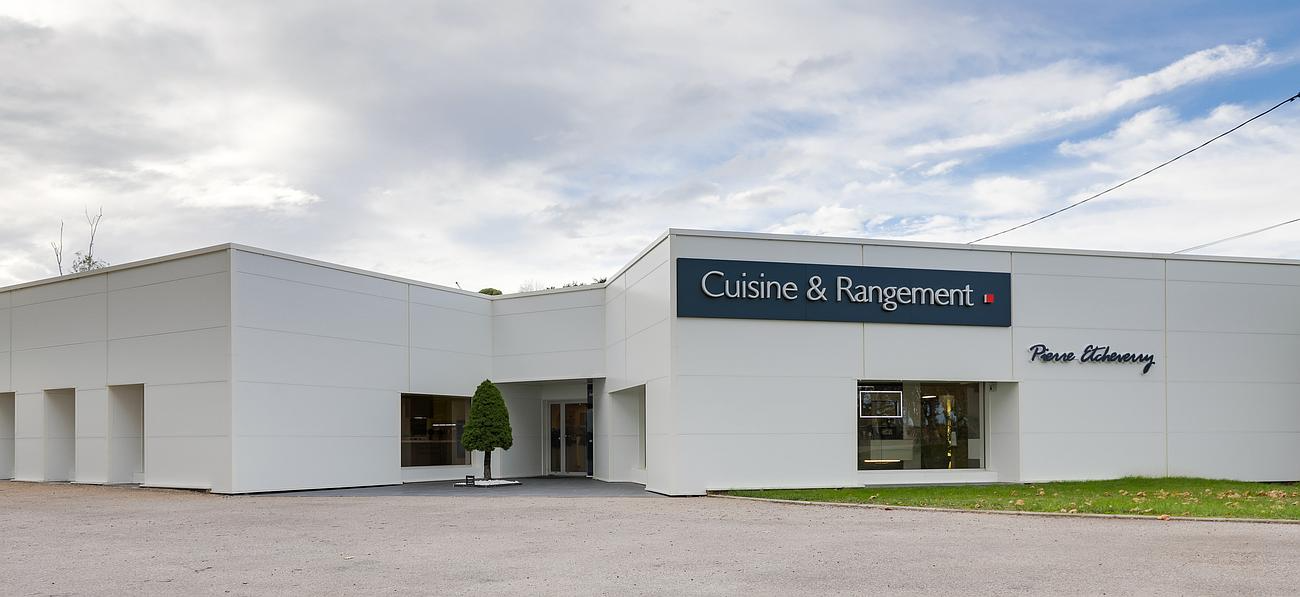 Bâtiment Cuisines Etcheverry