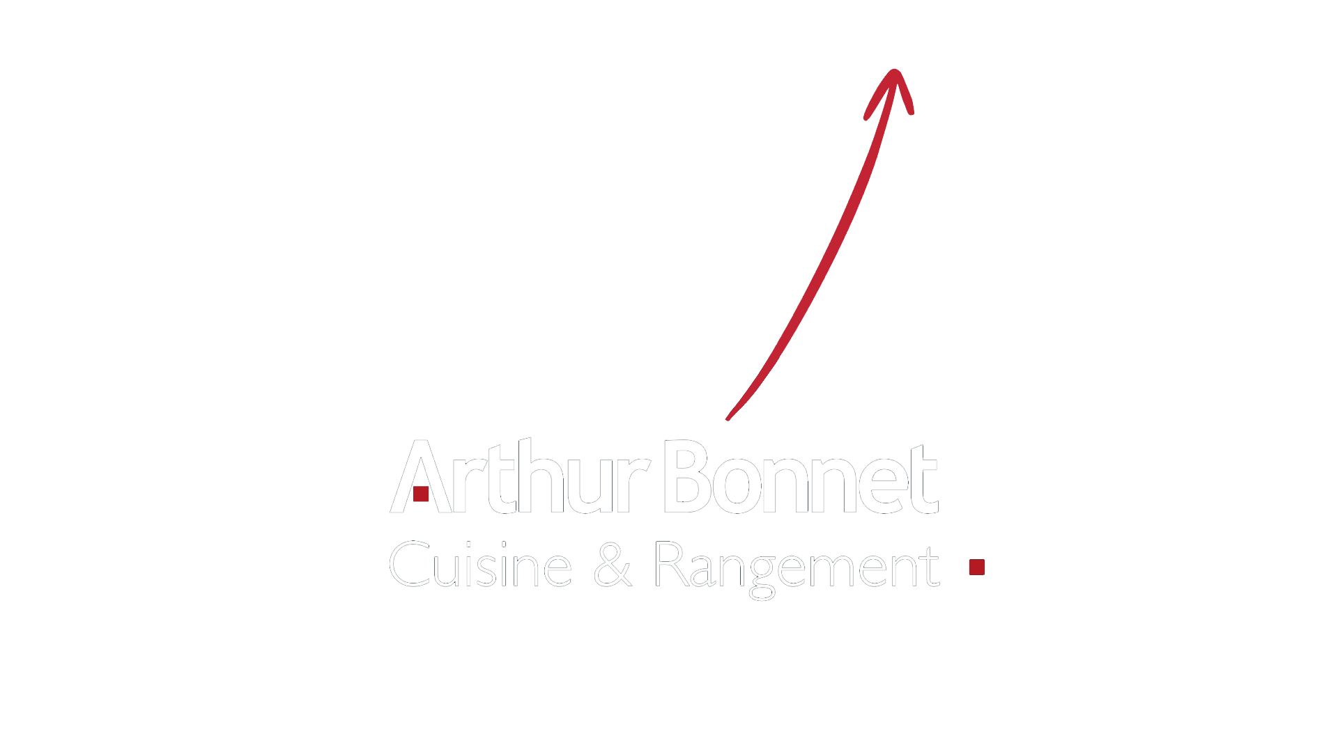 Logo Arthur Bonnet avec une flêche