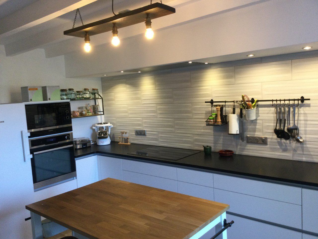 Cuisine simpliste et moderne