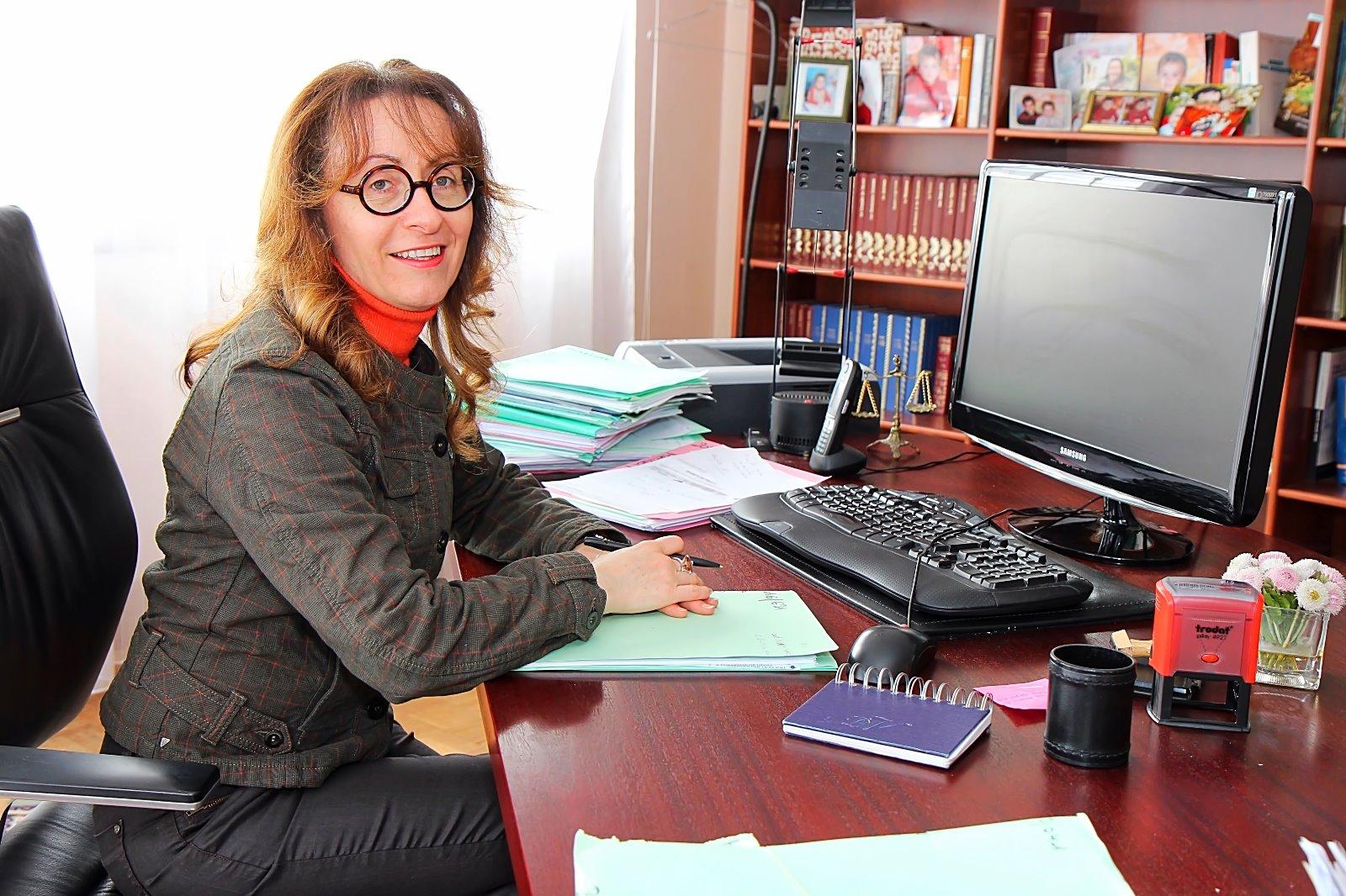 Maître Nathalie Gomot-Pinard