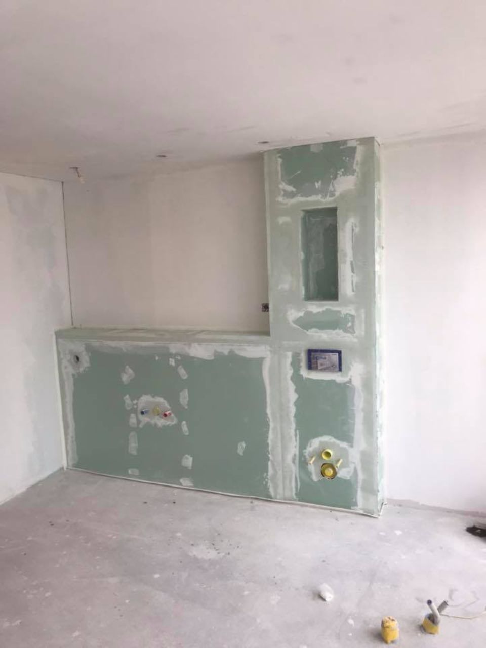 rénovation de salon