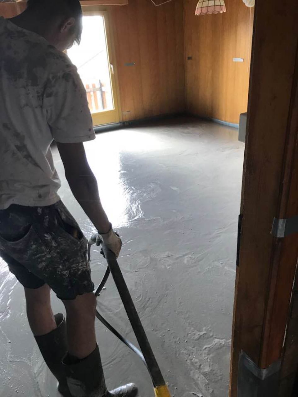 travaux de parquet