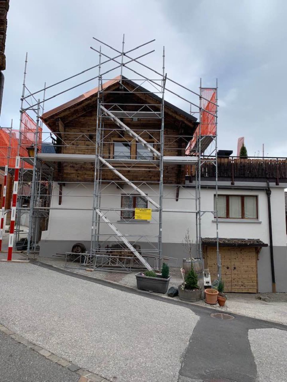 rénovation de façade