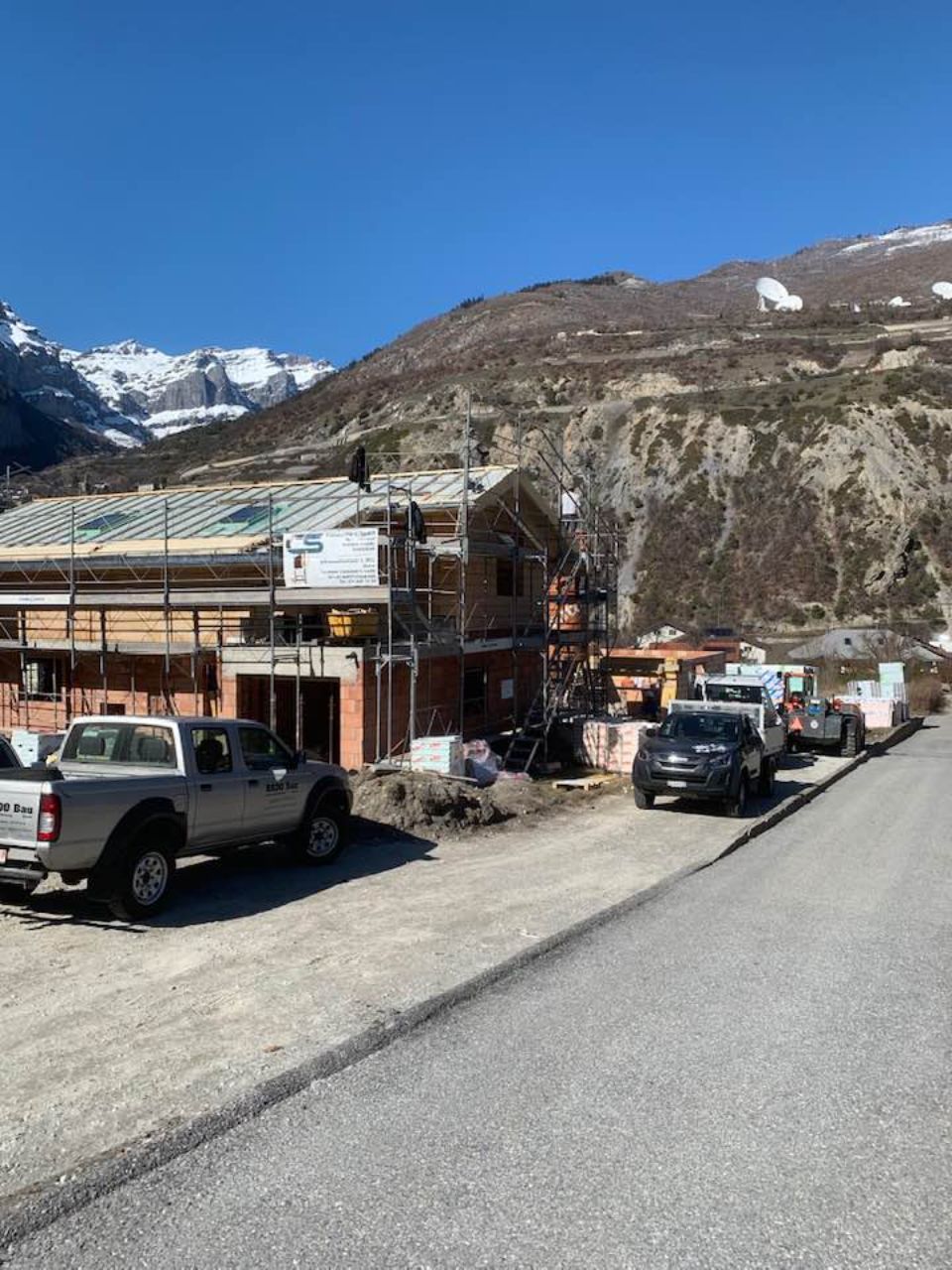 destruction des murs