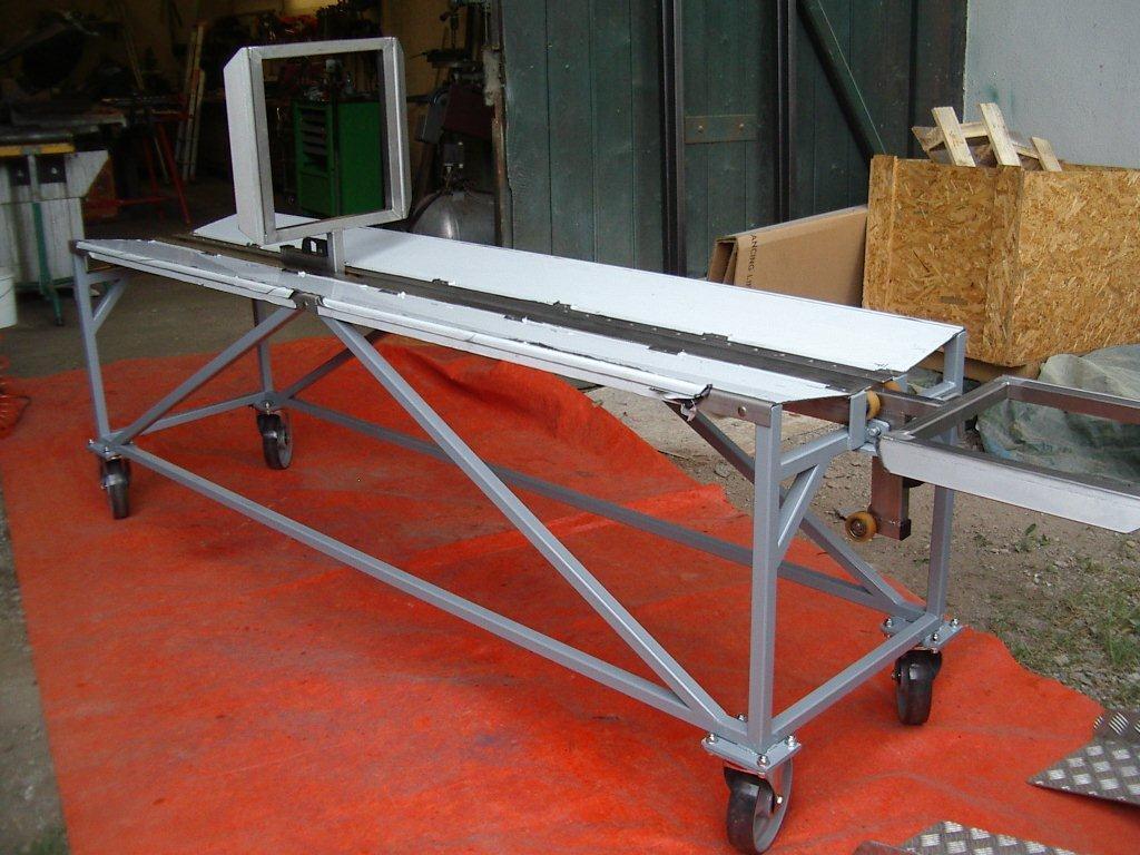 Chariot de transport bobine