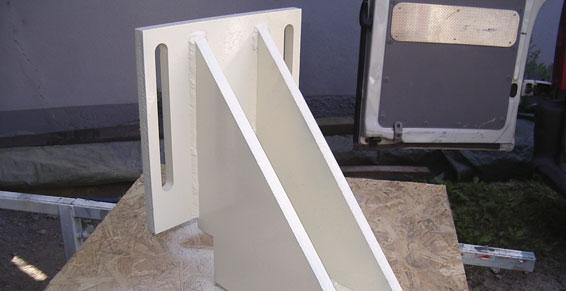 support mécano soudé