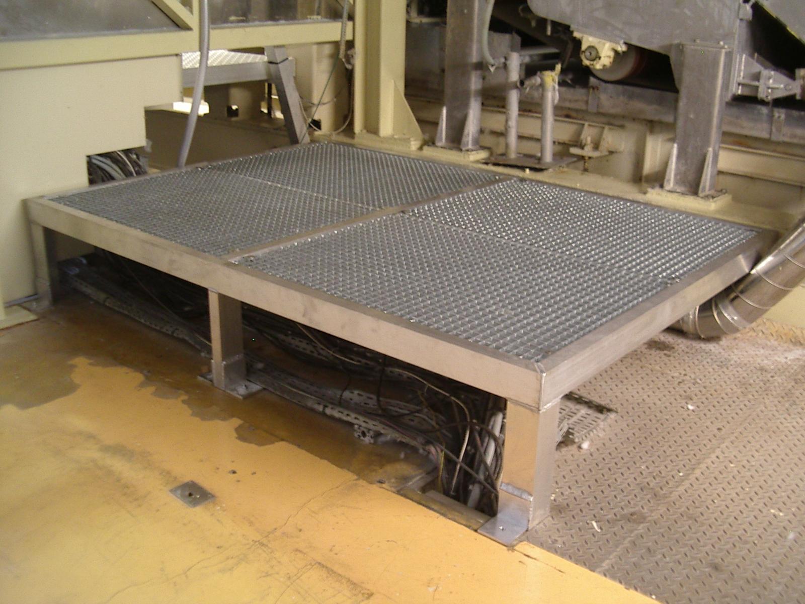 Passerelle aluminium